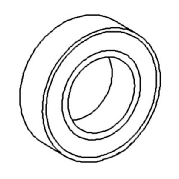 Aftermarket Transmission Mainshaft Front Bearing For MF Tractor 285 831469M1 - main